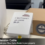 extension cable for fibre router in Spain