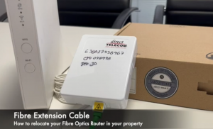 extension cable for fibre router in Spain