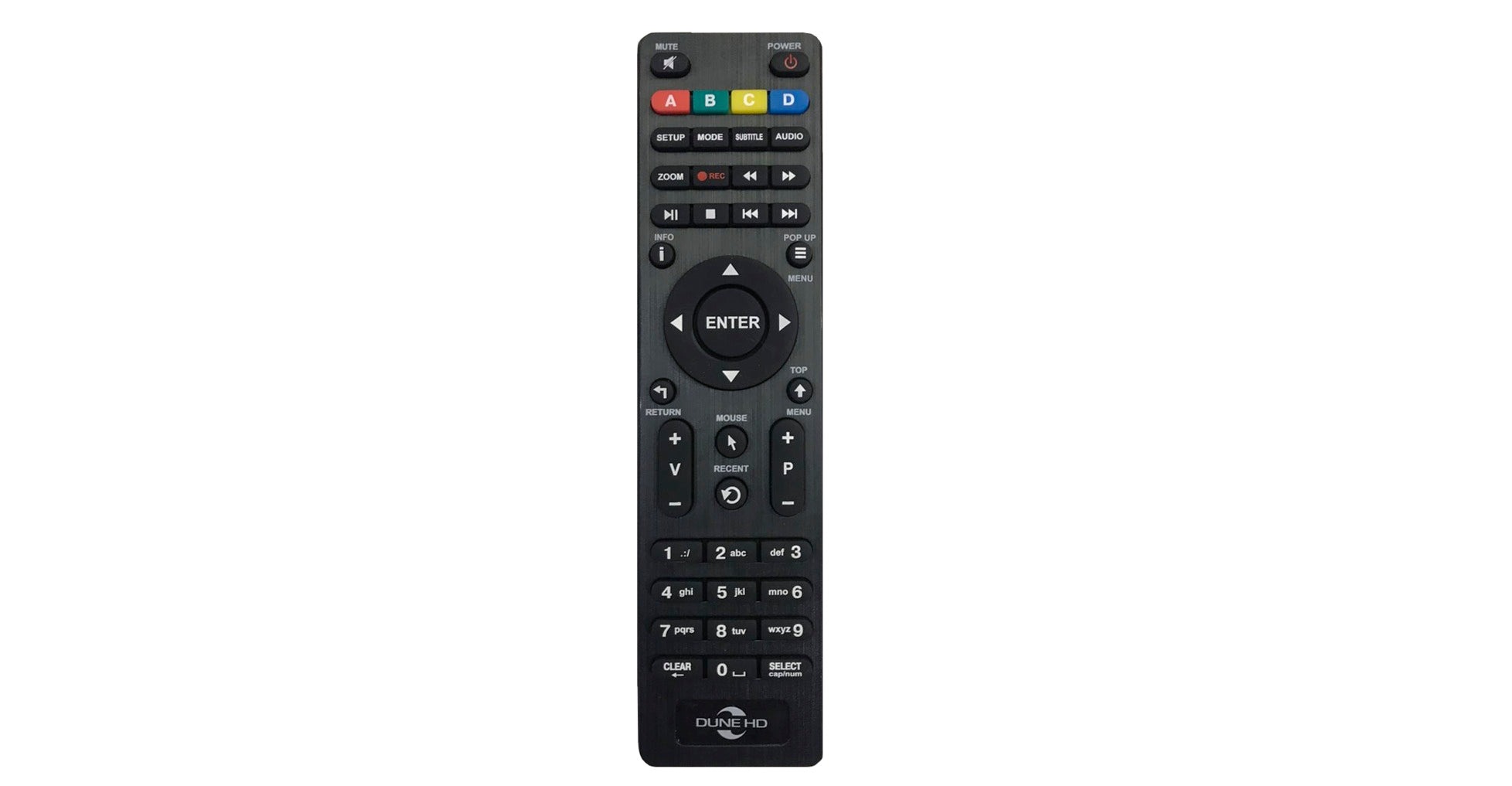 Dune HD Slim IR remote